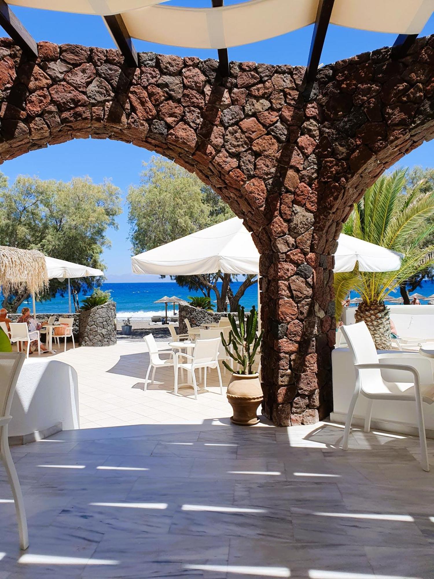 Arion Bay Hotel Santorini Kamári Eksteriør bilde