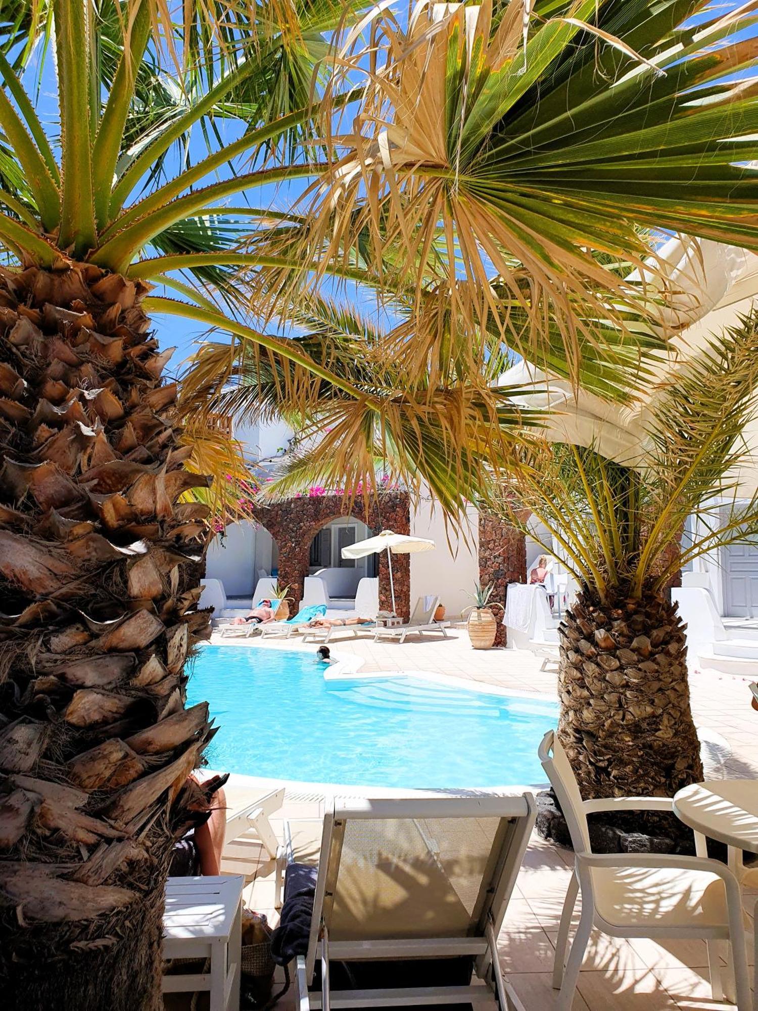 Arion Bay Hotel Santorini Kamári Eksteriør bilde