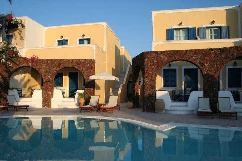 Arion Bay Hotel Santorini Kamári Eksteriør bilde
