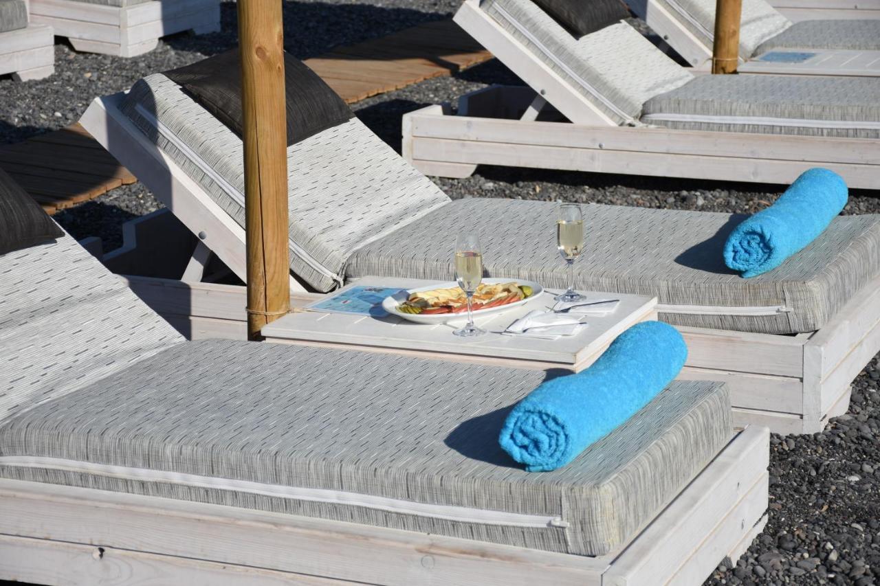 Arion Bay Hotel Santorini Kamári Eksteriør bilde