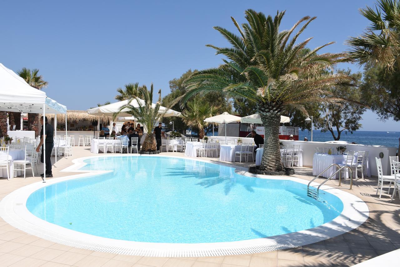 Arion Bay Hotel Santorini Kamári Eksteriør bilde