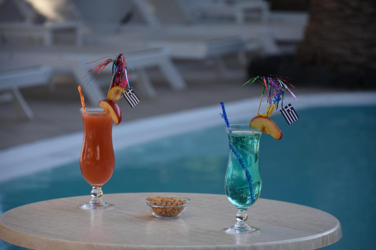 Arion Bay Hotel Santorini Kamári Eksteriør bilde