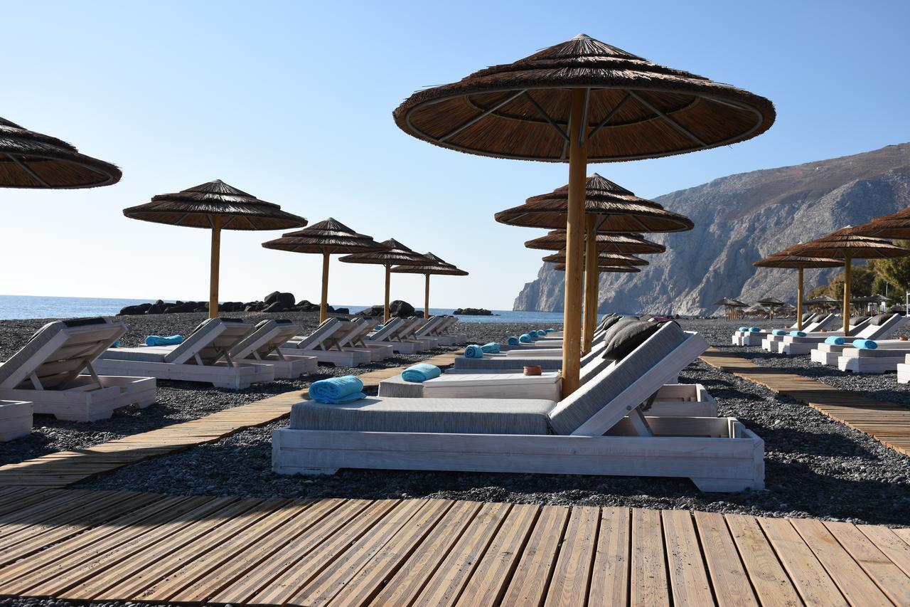 Arion Bay Hotel Santorini Kamári Eksteriør bilde