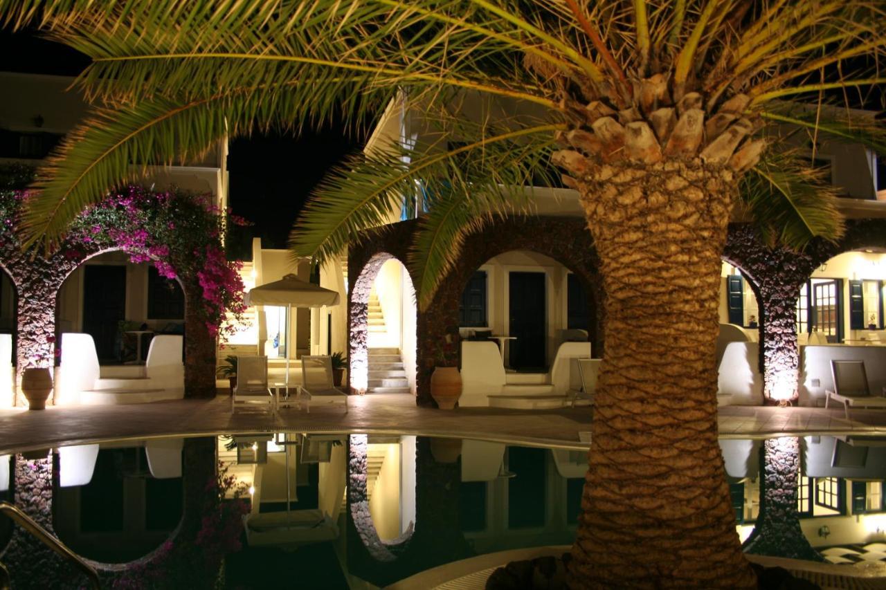Arion Bay Hotel Santorini Kamári Eksteriør bilde