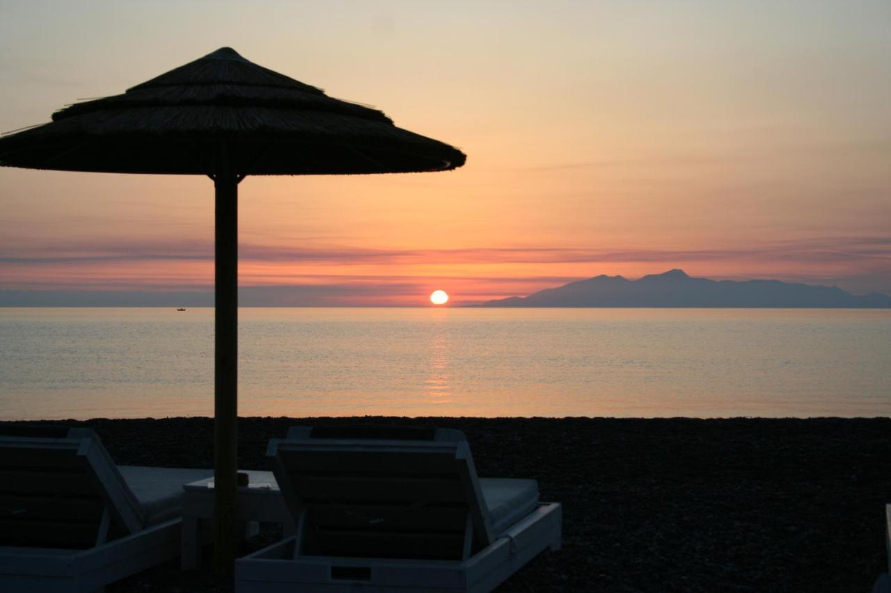 Arion Bay Hotel Santorini Kamári Eksteriør bilde