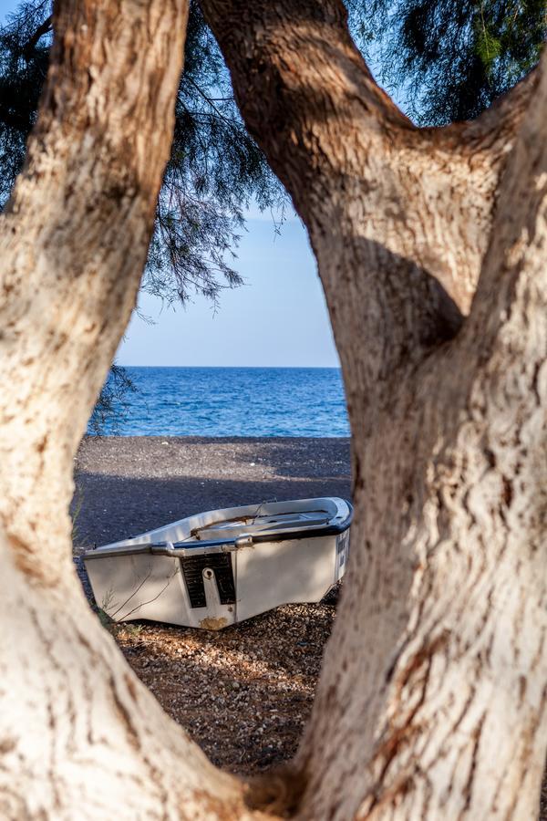 Arion Bay Hotel Santorini Kamári Eksteriør bilde