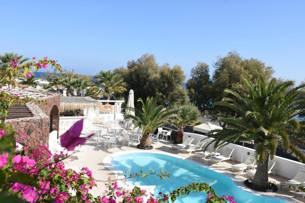 Arion Bay Hotel Santorini Kamári Eksteriør bilde