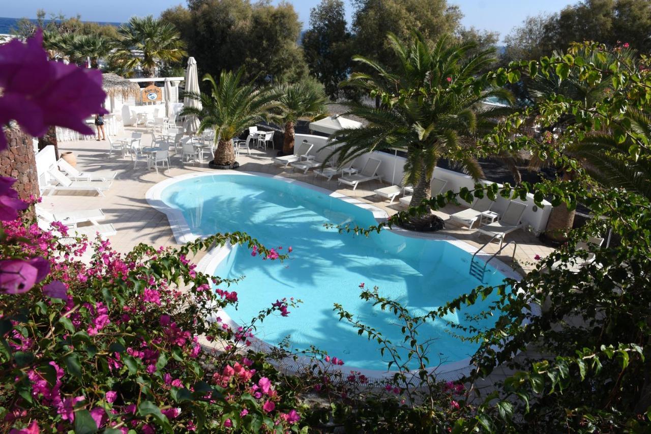 Arion Bay Hotel Santorini Kamári Eksteriør bilde