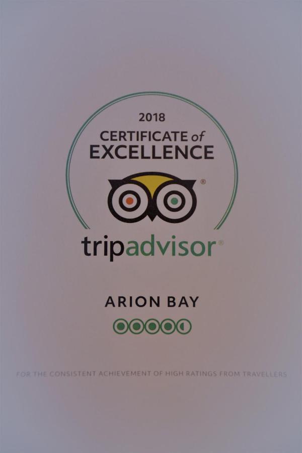 Arion Bay Hotel Santorini Kamári Eksteriør bilde